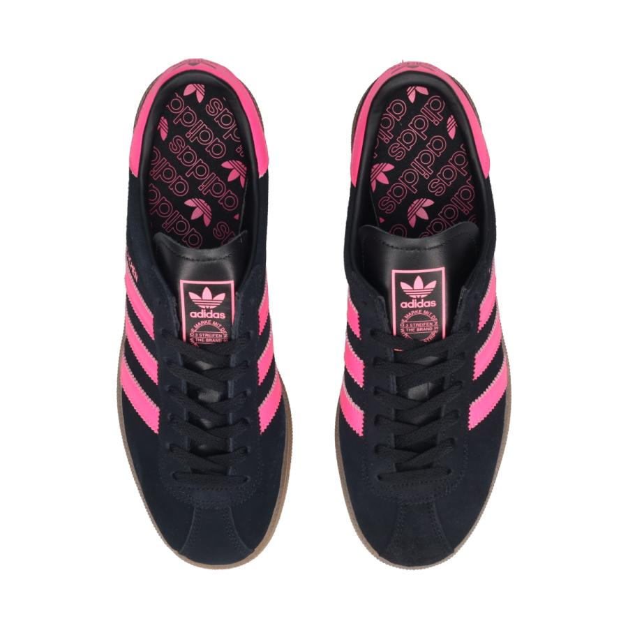 【30%OFF】 adidas MUENCHEN アディダス ミュンヘン メンズ レディース CORE BLACK/LUCID PINK/GUM ブラック JS4000 | adidas Originals | 01