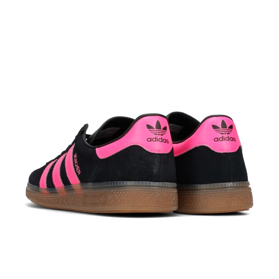 【30%OFF】 adidas MUENCHEN アディダス ミュンヘン メンズ レディース CORE BLACK/LUCID PINK/GUM ブラック JS4000 | adidas Originals | 02