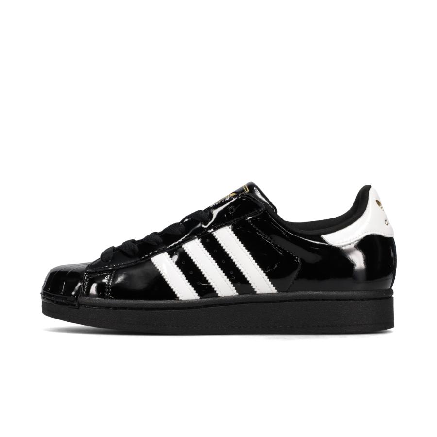 【30%OFF】 adidas SUPERSTAR II アディダス スーパースター II メンズ レディース CORE BLACK/FTWR WHITE/GOLD METALLIC ブラック JS4009 | SUPERSTAR | 03
