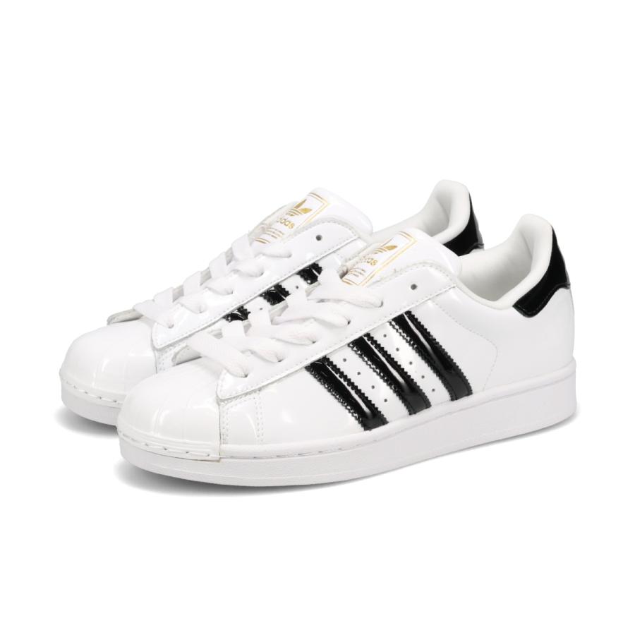 adidas SUPERSTAR II アディダス スーパースター II メンズ レディース FTWR WHITE/CORE BLACK/GOLD METALLIC ホワイト JS4010 | SUPERSTAR