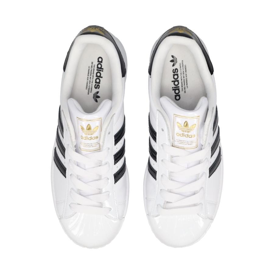 adidas SUPERSTAR II アディダス スーパースター II メンズ レディース FTWR WHITE/CORE BLACK/GOLD METALLIC ホワイト JS4010 | SUPERSTAR | 01