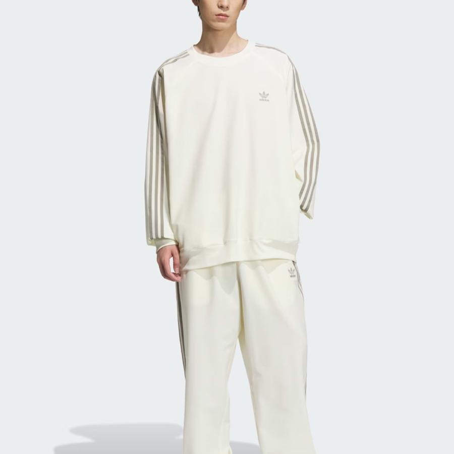 adidasコットンプルオーバー セール】カットライン プルオーバートップ / アディダス