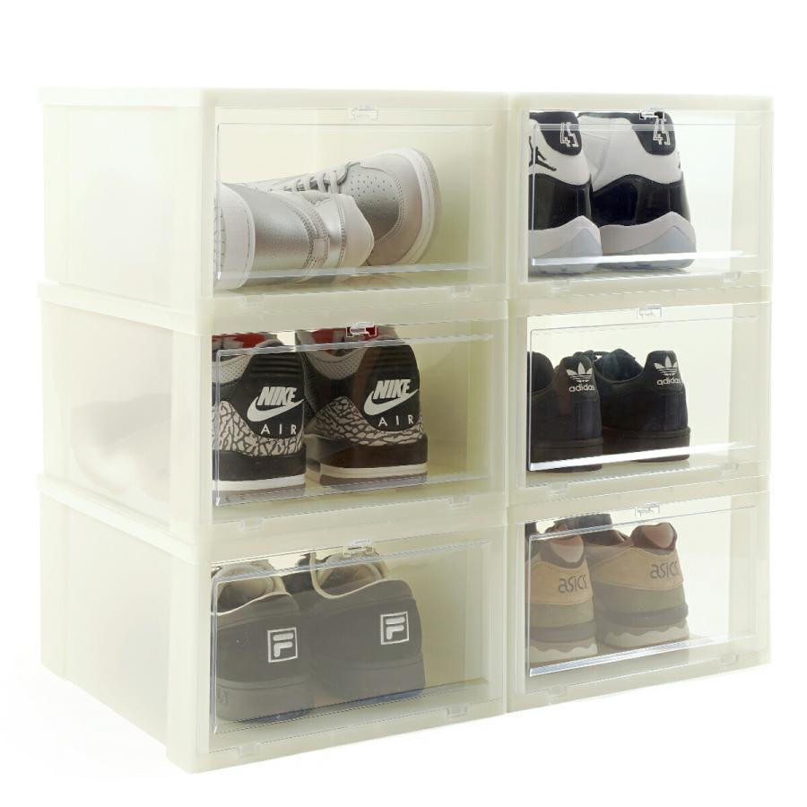50%OFF】 KICKS LAB. SHOE STORAGE BOX 6 キックスラボ シュー