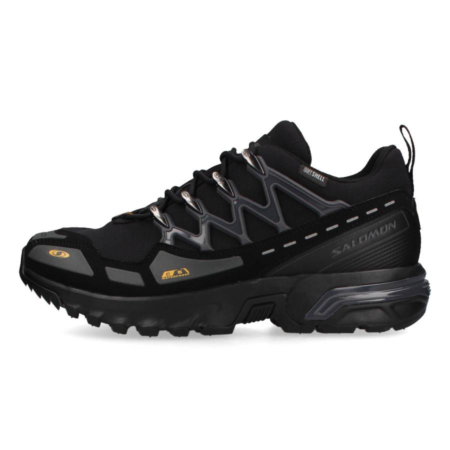 SALOMON ACS + CSWP サロモン ACS + CSWP メンズ BLACK/MAGNET/GOLDEN YELLOW ブラック l47307800｜lowtex-plus｜04