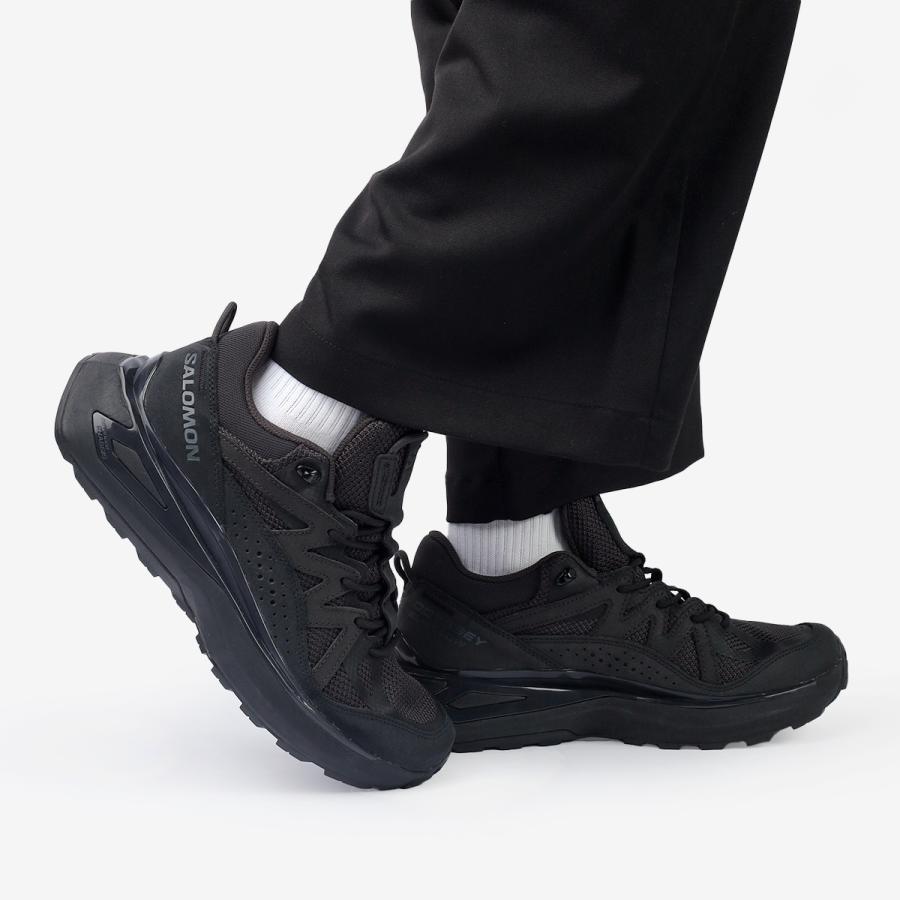 SALOMON ODYSSEY ELMT LOW サロモン オデッセイ ロー メンズ BLACK 