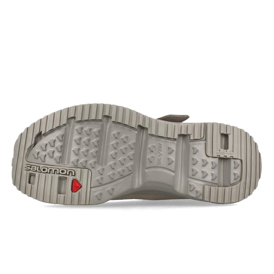 美品　SALOMON サロモンRX marie-jeanne グレー23.5 SALOMON RX MARIE-JEANNE サロモン リラックス マリージャンヌ