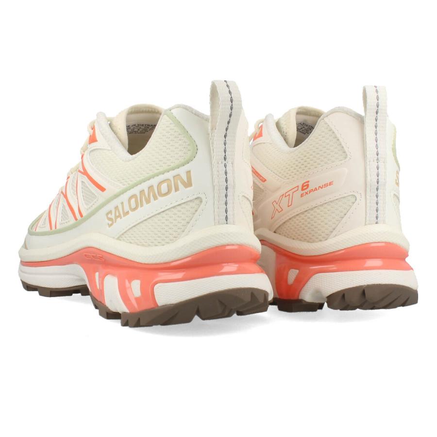 SALOMON XT-6 EXPANSE サロモン エックスティー 6 エクスパンス メンズ レディース VANILLA ICE/CEMENT/CELADON GREEN ホワイト L47445900｜lowtex-plus｜03