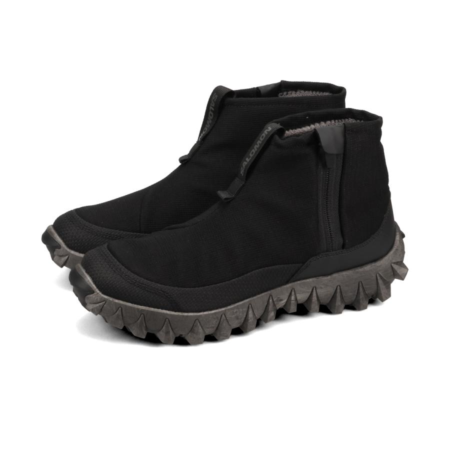 SALOMON SNOWCLOG MID サロモン スノー クロッグ ミッド メンズ BLACK  
