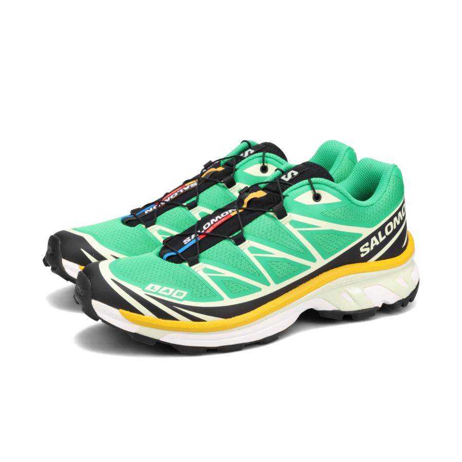 SALOMON XT-6 サロモン メンズ レディース BRIGHT GREEN/BLACK