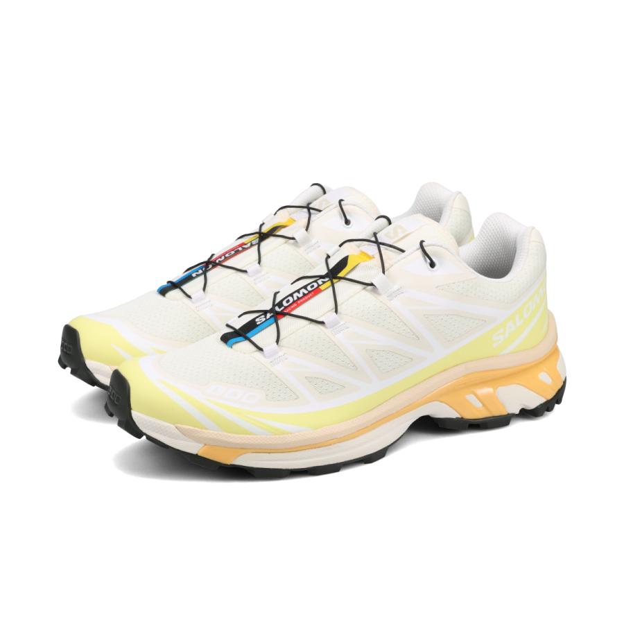 ESTNATION別注 Salomon サロモン S-LAB XT-6 クリーム SALOMON（サロモン） SALOMON XT-6 エックスティー 6 メンズ