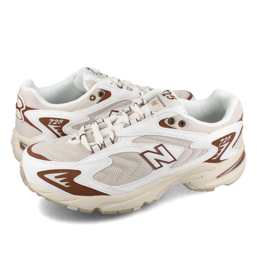 NEW BALANCE ML725AE ニューバランス メンズ レディース WHITE/BROWN