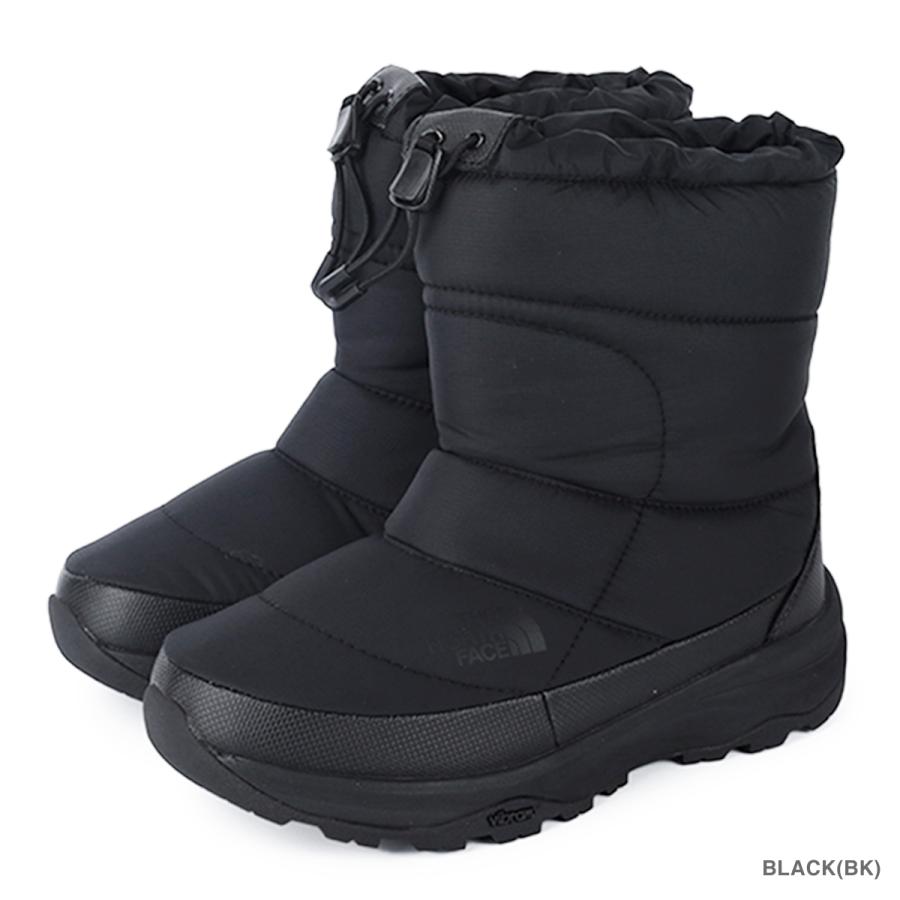 THE NORTH FACE NUPTSE BOOTIE WP VII ザ ノース フェイス ヌプシ ブーティ ウォータープルーフ VII 秋冬 中わた 保温力 防水性 BLACK ブラック 3色展開 NF52272｜lowtex-plus｜02