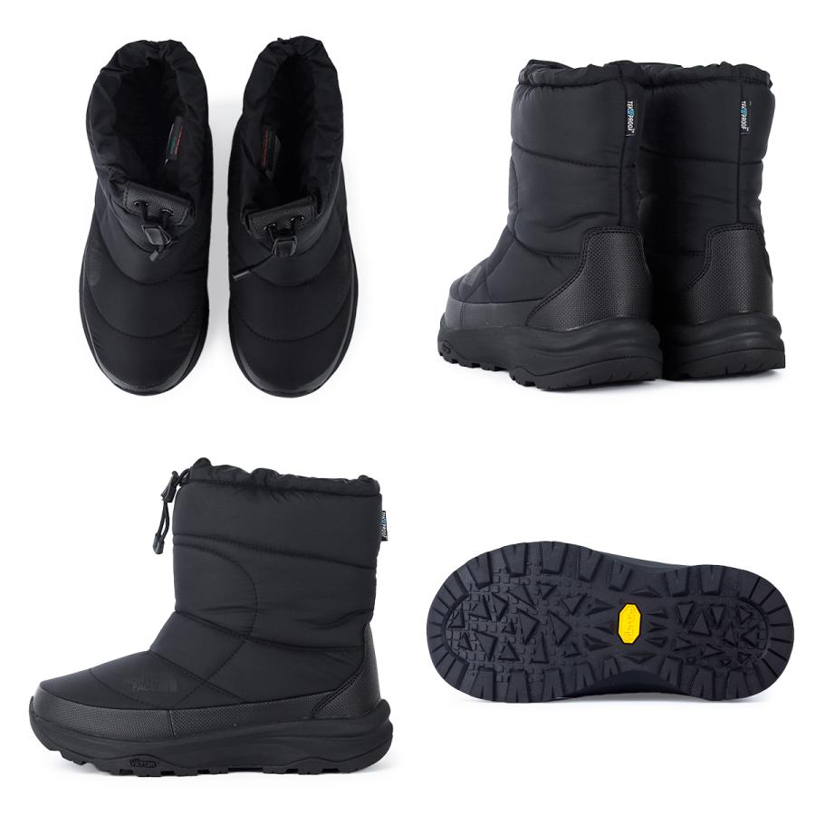 THE NORTH FACE NUPTSE BOOTIE WP VII ザ ノース フェイス ヌプシ ブーティ ウォータープルーフ VII 秋冬 中わた 保温力 防水性 BLACK ブラック 3色展開 NF52272｜lowtex-plus｜03