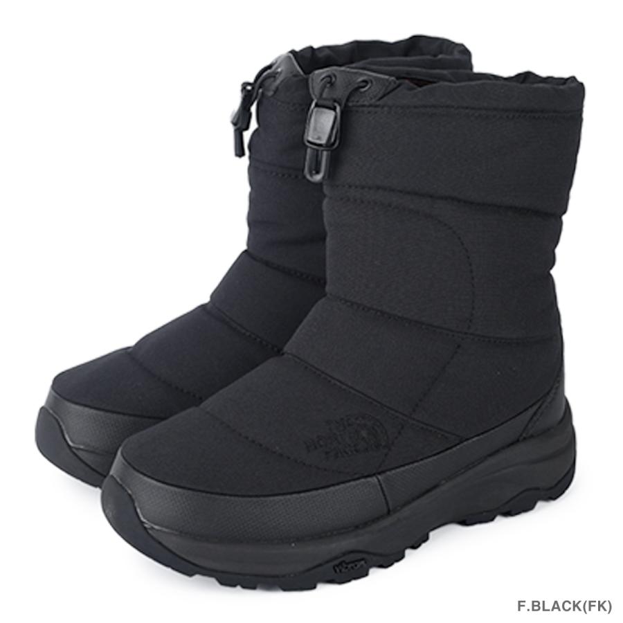 THE NORTH FACE NUPTSE BOOTIE WP VII ザ ノース フェイス ヌプシ ブーティ ウォータープルーフ VII 秋冬 中わた 保温力 防水性 BLACK ブラック 3色展開 NF52272｜lowtex-plus｜04