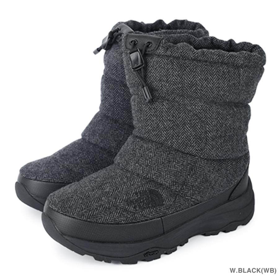 THE NORTH FACE NUPTSE BOOTIE WP VII ザ ノース フェイス ヌプシ ブーティ ウォータープルーフ VII 秋冬 中わた 保温力 防水性 BLACK ブラック 3色展開 NF52272｜lowtex-plus｜06