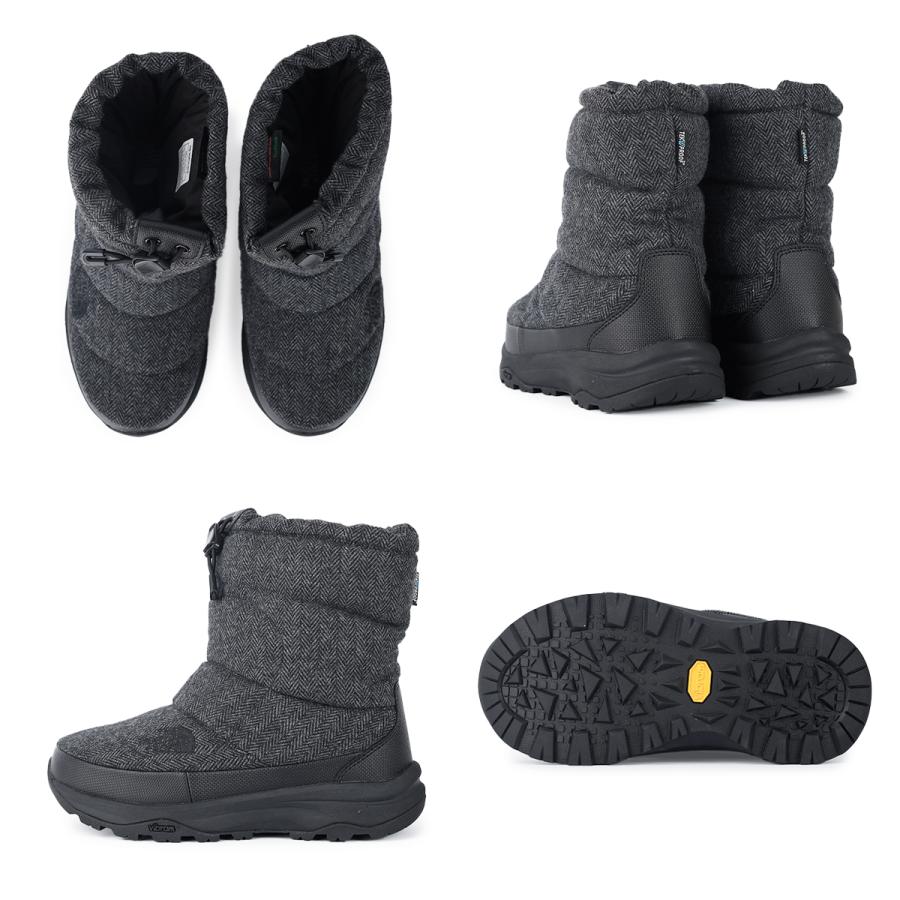 THE NORTH FACE NUPTSE BOOTIE WP VII ザ ノース フェイス ヌプシ ブーティ ウォータープルーフ VII 秋冬 中わた 保温力 防水性 BLACK ブラック 3色展開 NF52272｜lowtex-plus｜07