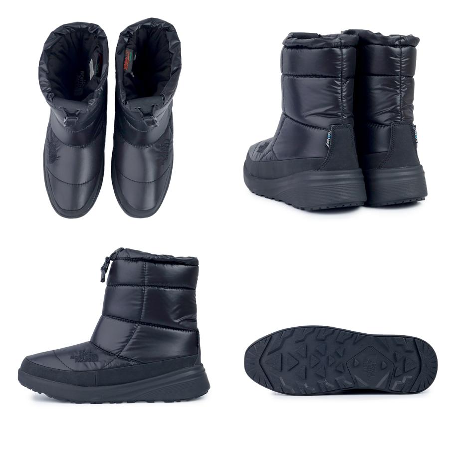 THE NORTH FACE W NUPTSE BOOTIE WP VIII ザ ノース フェイス ウィメンズ ヌプシ ブーティ ウォータープルーフ 8 保温力 防水性 ブラック グリーン ブラウン｜lowtex-plus｜11