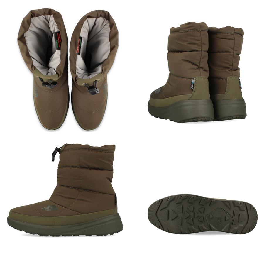 THE NORTH FACE（ザ ノースフェイス） W NUPTSE BOOTIE WP VIII SHORT 