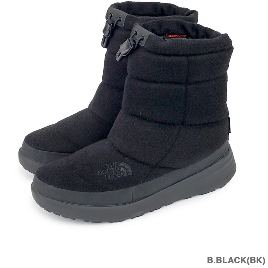 THE NORTH FACE W NUPTSE BOOTIE WP VIII ザ ノース フェイス ウィメンズ ヌプシ ブーティ ウォータープルーフ 8 保温力 防水性 ブラック グリーン ブラウン｜lowtex-plus｜08