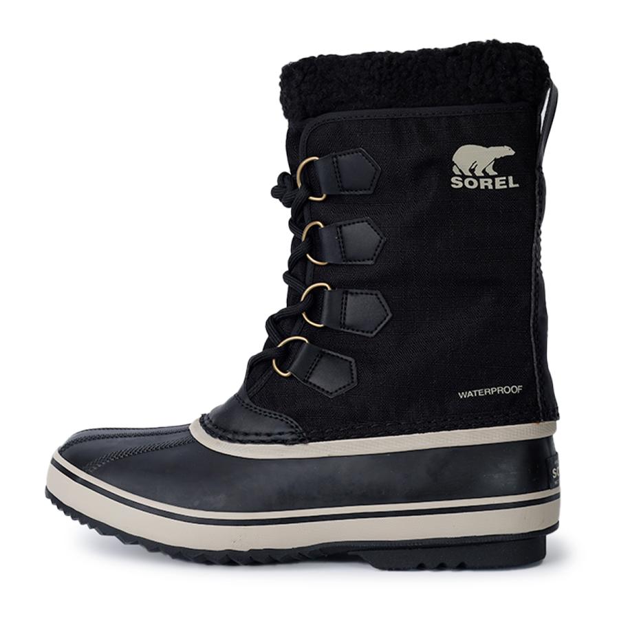 SOREL 1964 PAC NYLON ソレル 1964 パック ナイロン BLACK nm3487-011｜lowtex-plus｜04