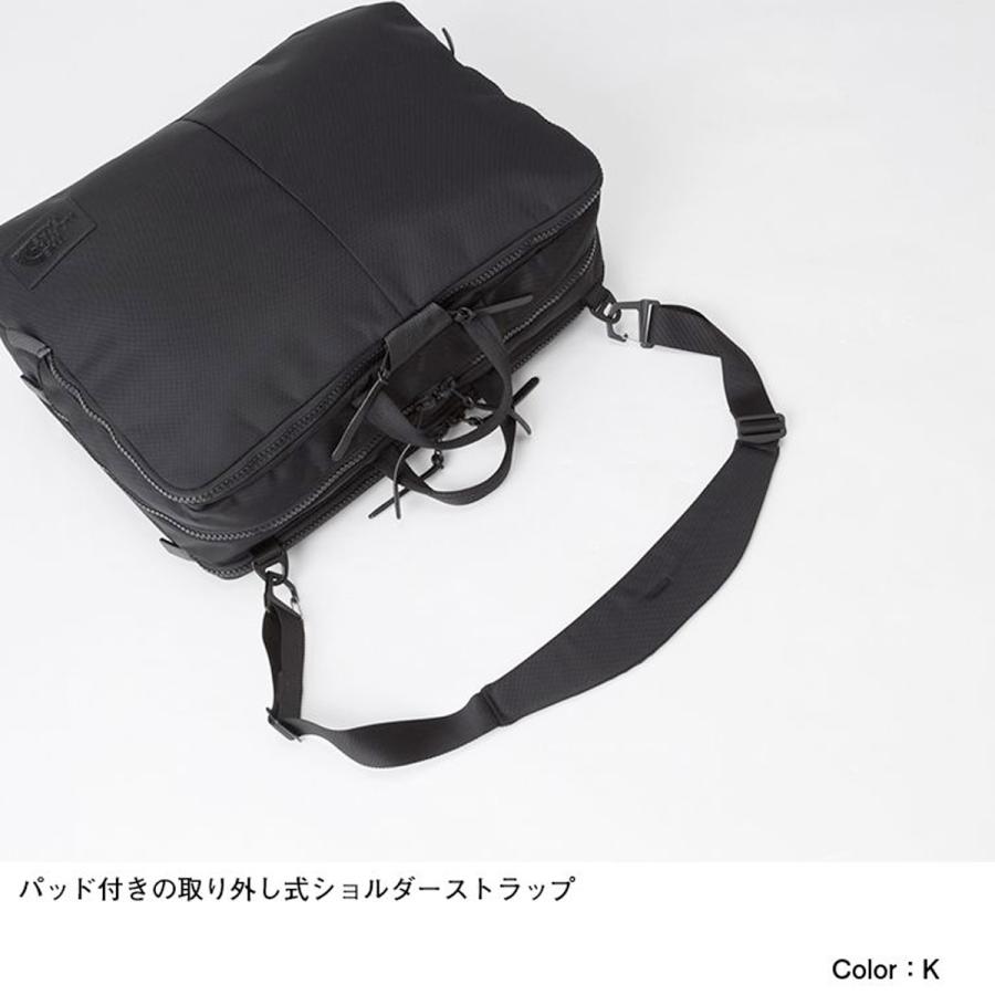 期間セール ！ THE NORTH FACE CORDURA BALLISTIC(R) 3WAY DAYPACK ノースフェイス コーデュラバリスティック 3ウェイデイパック メンズ レディース BLACK ブラック nm82351 【2957612641】(15939円)