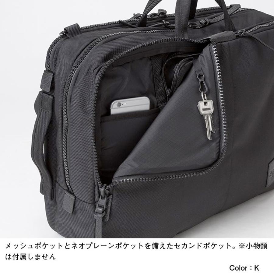 期間セール ！ THE NORTH FACE CORDURA BALLISTIC(R) 3WAY DAYPACK ノースフェイス コーデュラバリスティック 3ウェイデイパック メンズ レディース BLACK ブラック nm82351 【2957612641】(15939円)