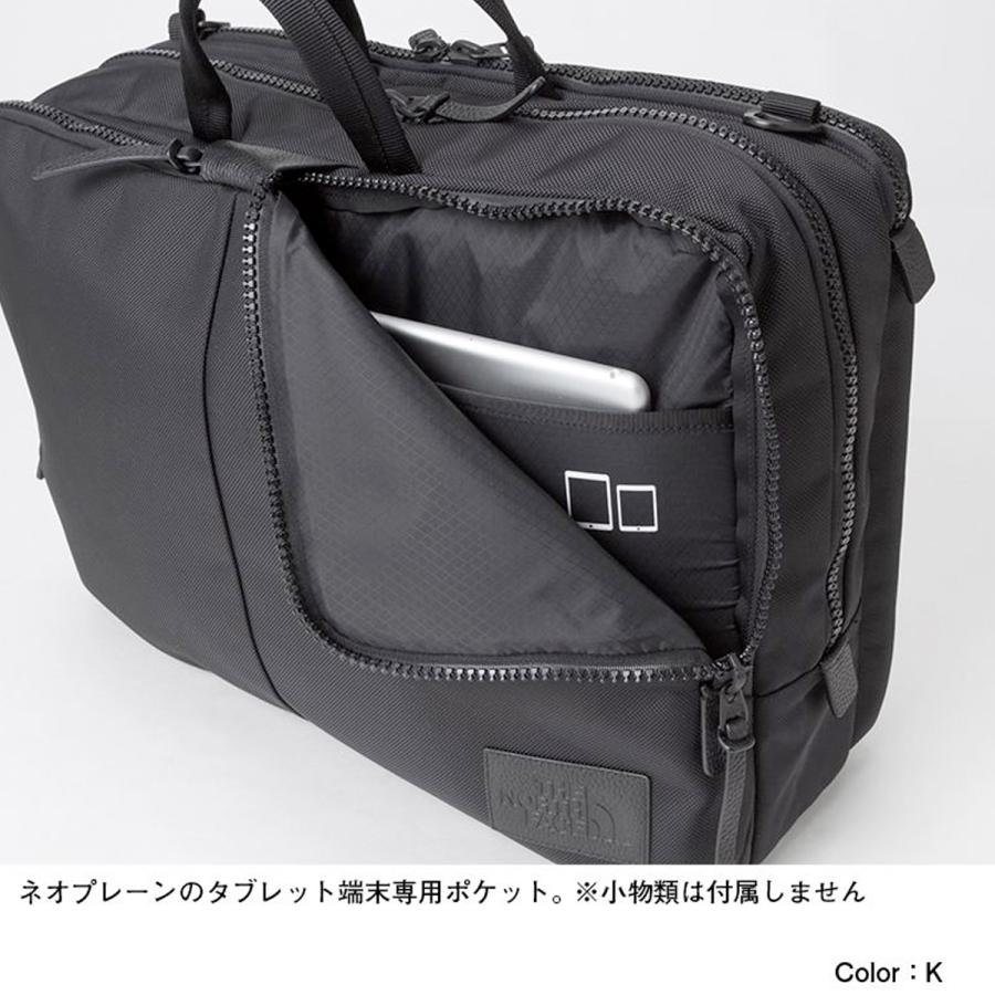 期間セール ！ THE NORTH FACE CORDURA BALLISTIC(R) 3WAY DAYPACK ノースフェイス コーデュラバリスティック 3ウェイデイパック メンズ レディース BLACK ブラック nm82351 【2957612641】(15939円)