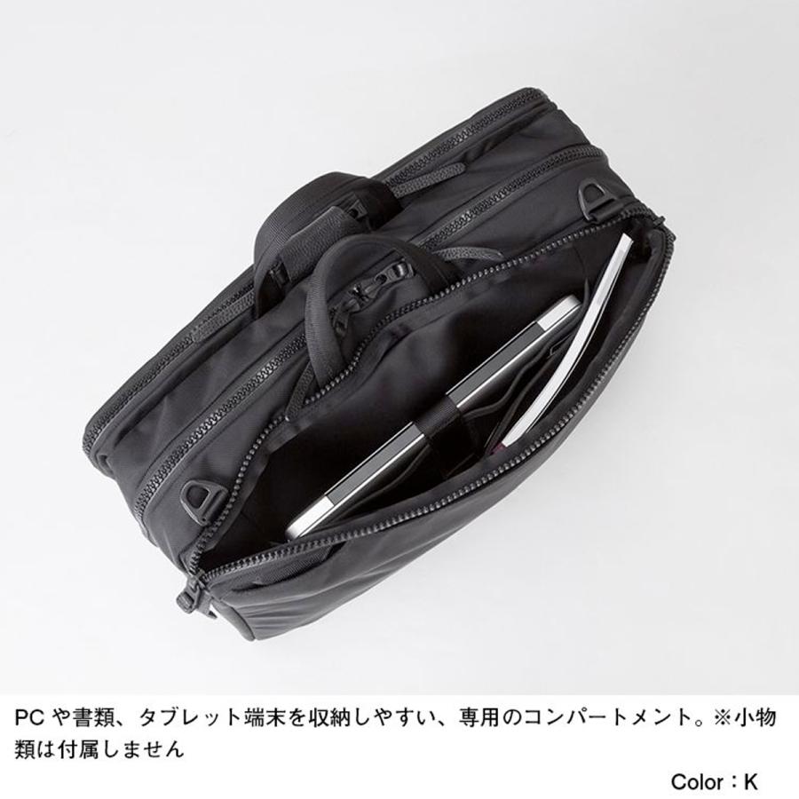 期間セール ！ THE NORTH FACE CORDURA BALLISTIC(R) 3WAY DAYPACK ノースフェイス コーデュラバリスティック 3ウェイデイパック メンズ レディース BLACK ブラック nm82351 【2957612641】(15939円)