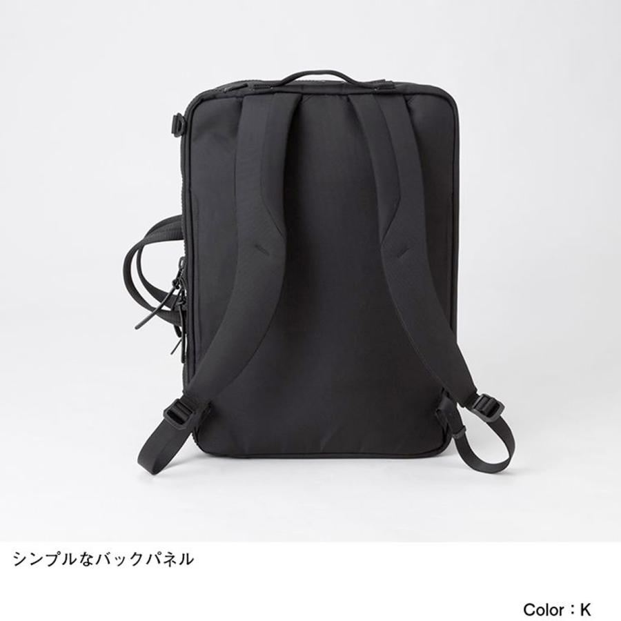 期間セール ！ THE NORTH FACE CORDURA BALLISTIC(R) 3WAY DAYPACK ノースフェイス コーデュラバリスティック 3ウェイデイパック メンズ レディース BLACK ブラック nm82351 【2957612641】(15939円)