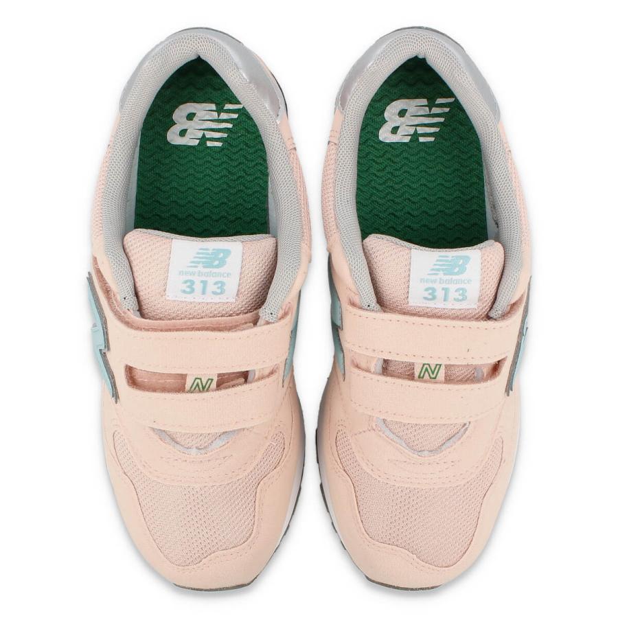 New Balance NEW BALANCE PO313JPK ニューバランス キッズ 子ども PINK 