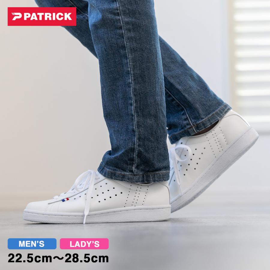 PATRICK QUEBEC MADE IN JAPAN 日本製 パトリック ケベック WHITE 119630｜lowtex-plus｜02