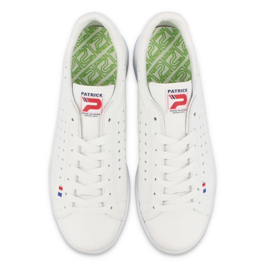 PATRICK QUEBEC MADE IN JAPAN 日本製 パトリック ケベック WHITE 119630｜lowtex-plus｜03