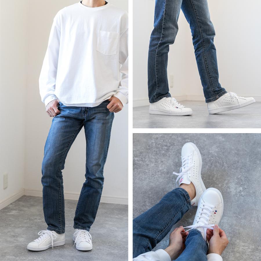 PATRICK QUEBEC MADE IN JAPAN 日本製 パトリック ケベック WHITE 119630｜lowtex-plus｜08