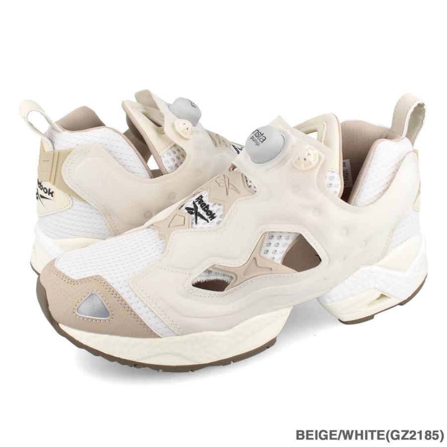 Reebok INSTAPUMP FURY 95 リーボック インスタ ポンプ フューリー 95 ブラック ホワイト ベージュ BLACK WHITE BEIGE 100008357 100008356 100010000 GY1636｜lowtex-plus｜10