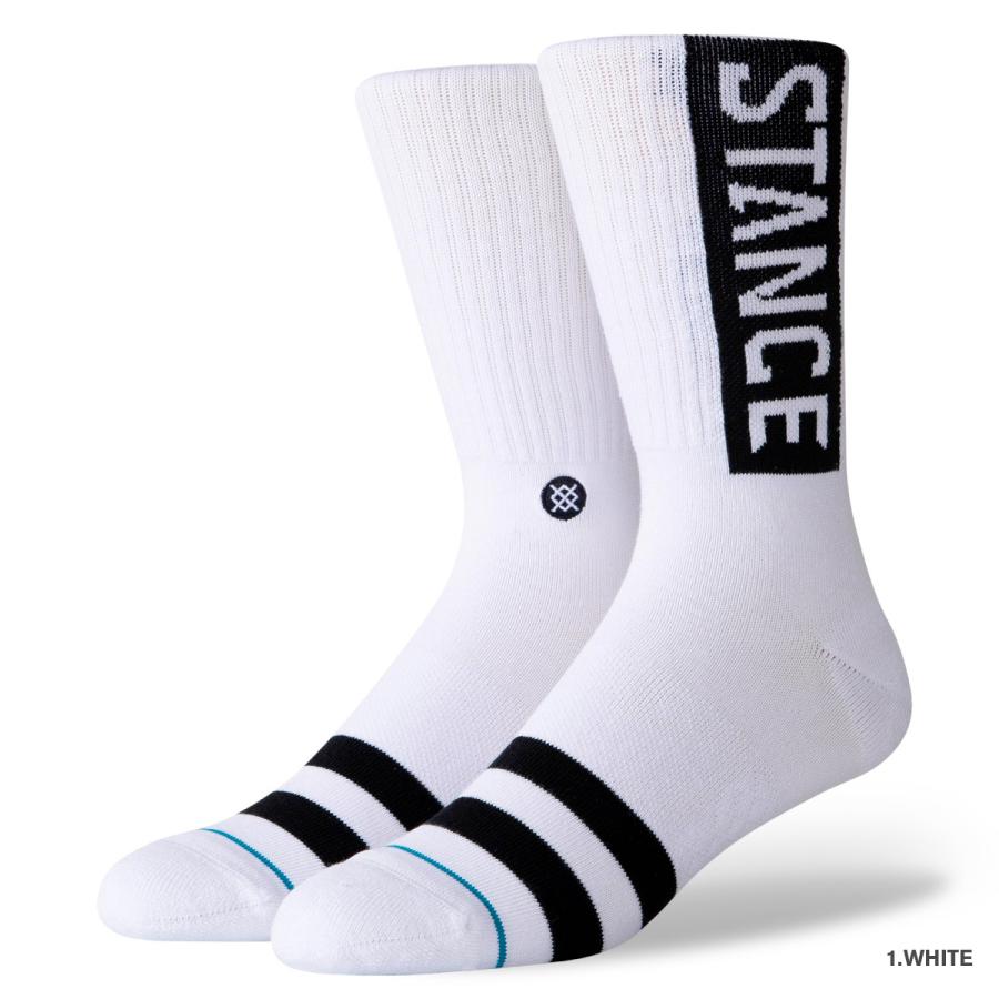 靴下 メンズ STANCE SOCKS OG スタンス ソックス オージー M556D17OGG 【追跡可能メール便・日時指定不可】｜lowtex-plus｜02