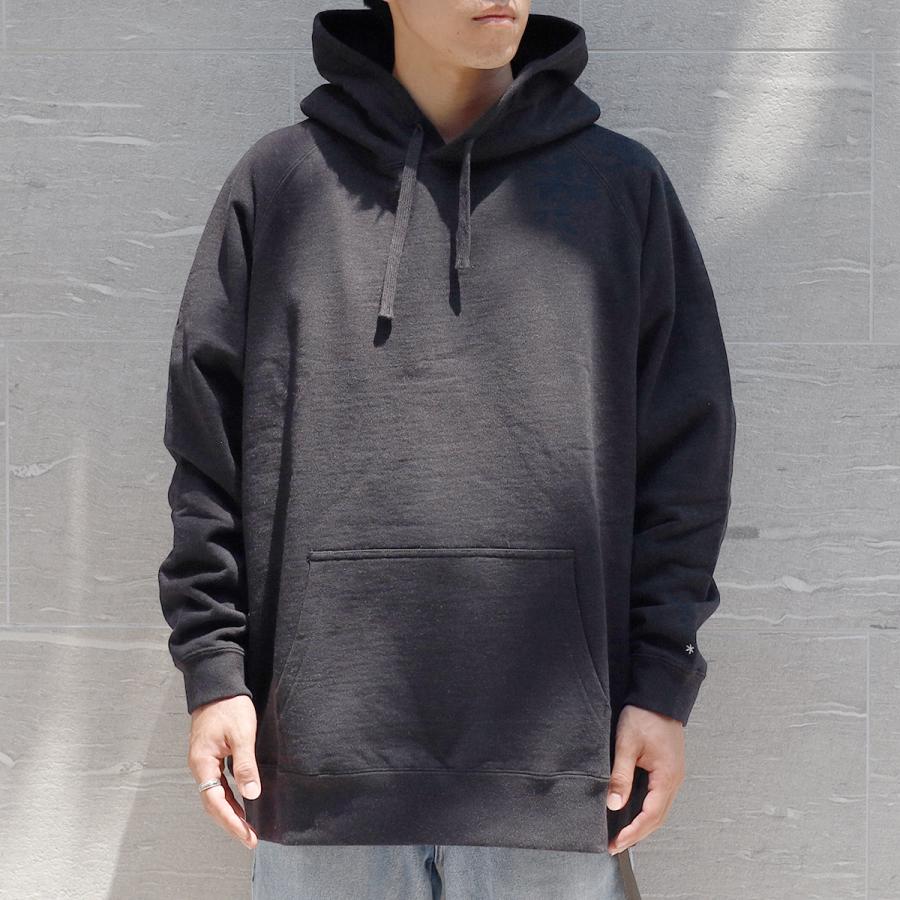 hana　スノーピーク リサイクル コットン スウェット フーディー snow peak（スノーピーク） 【40%OFF】 SNOW PEAK RECYCLED COTTON