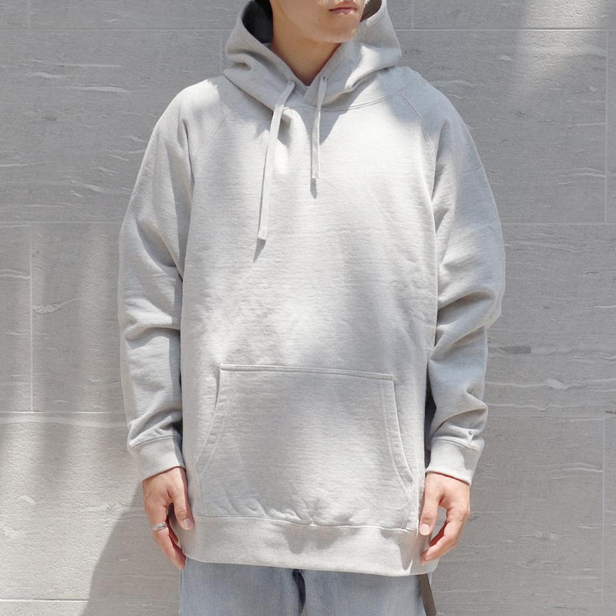 snow peak SNOW PEAK RECYCLED COTTON SWEAT HOODIE