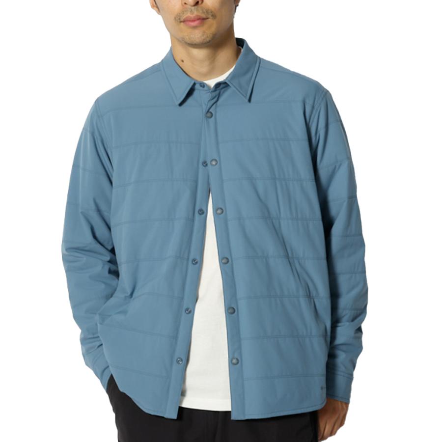snow peak SNOW PEAK FLEXIBLE INSULATED SHIRT スノーピーク
