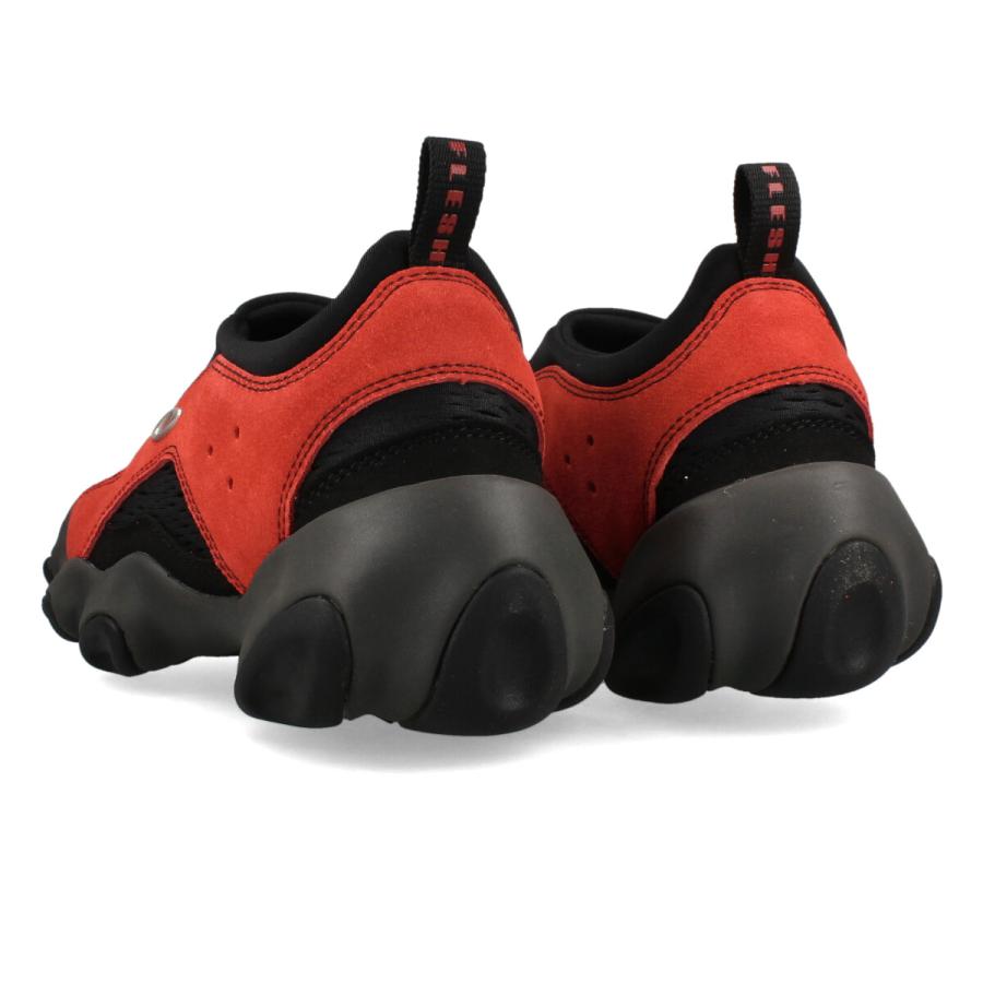 Oakley factoryteam suede flesh sandal 赤 OAKLEY FACTORY TEAM