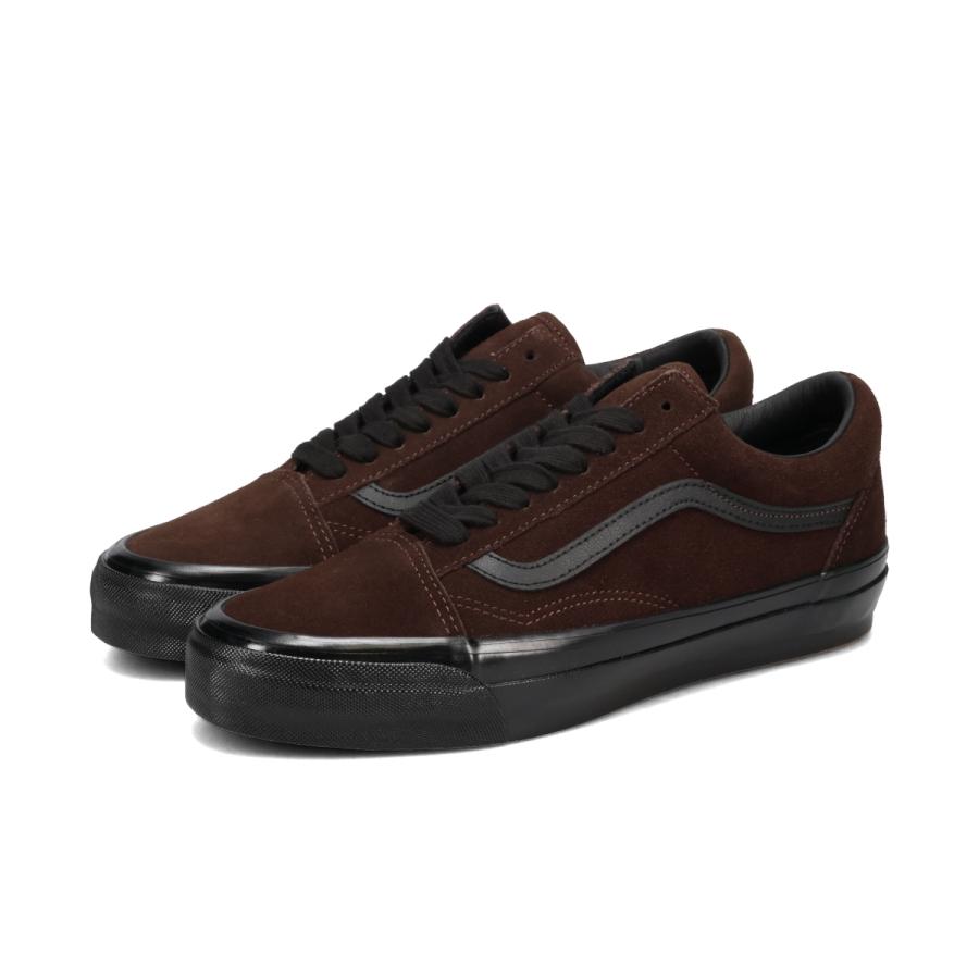 VANS LX OLD SKOOL バンズ オールドスクール メンズ SUEDE BLACK