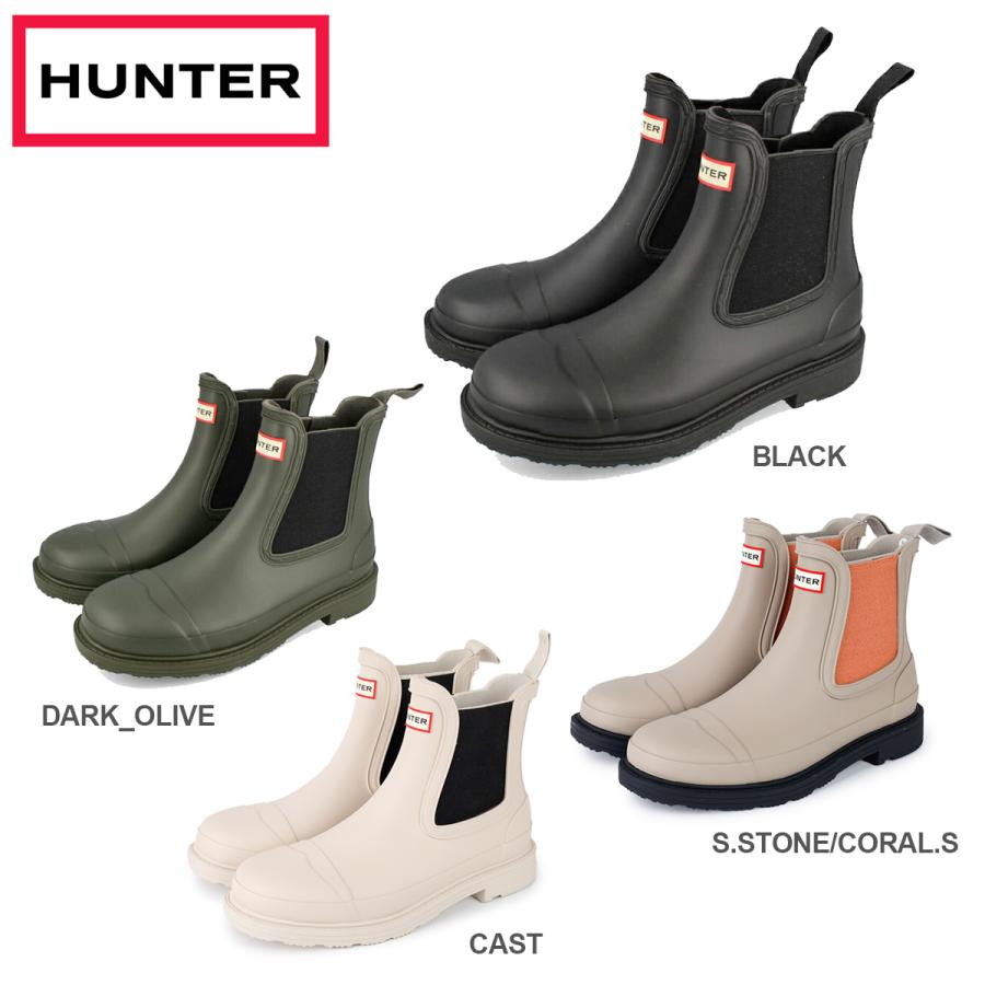 新品ハンター HUNTER レディースコマンドチェルシーブーツ Amazon | [ハンター] レインブーツ 【レディース】 コマンド