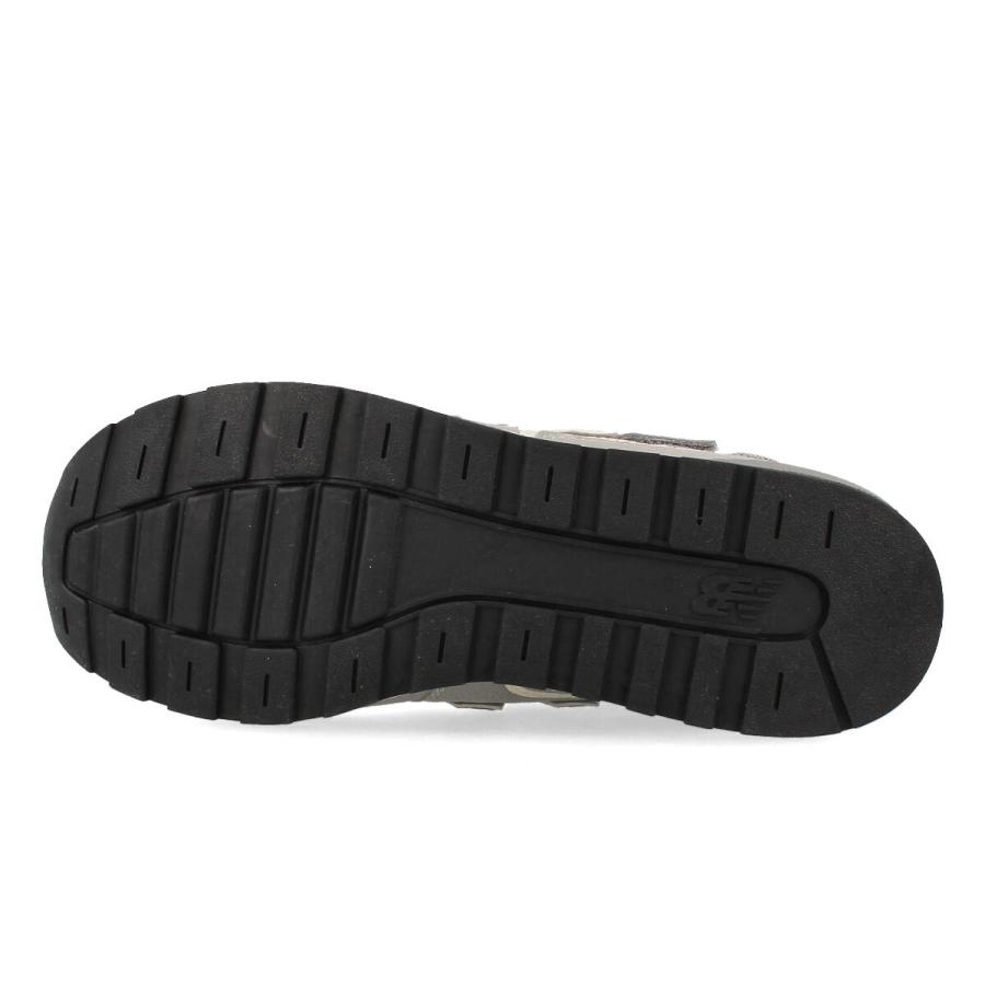 NEW BALANCE YV996 ニューバランス YV996 キッズサイズ ジュニア スニーカー 子供靴 ゴム紐 ベルクロ グレー ブラック ネイビー 17.0cm〜24.0cm｜lowtex-plus｜08