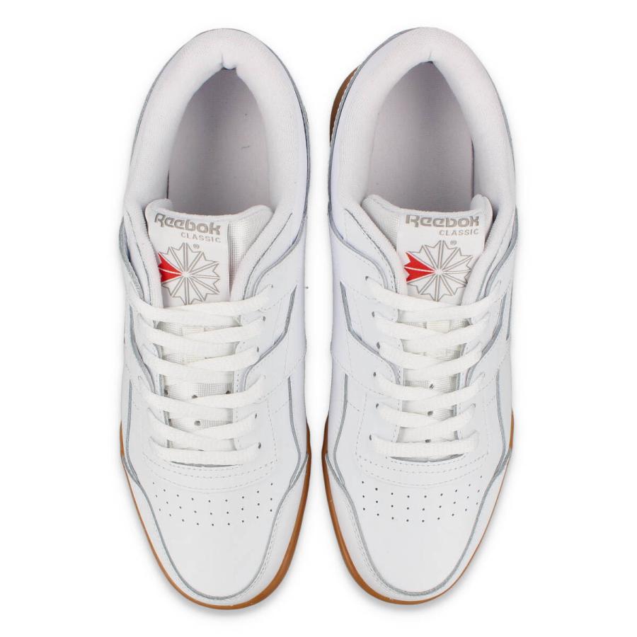 Reebok WORKOUT PLUS リーボック ワークアウトプラス メンズ レディース WHITE ホワイト 100000064｜lowtex｜02