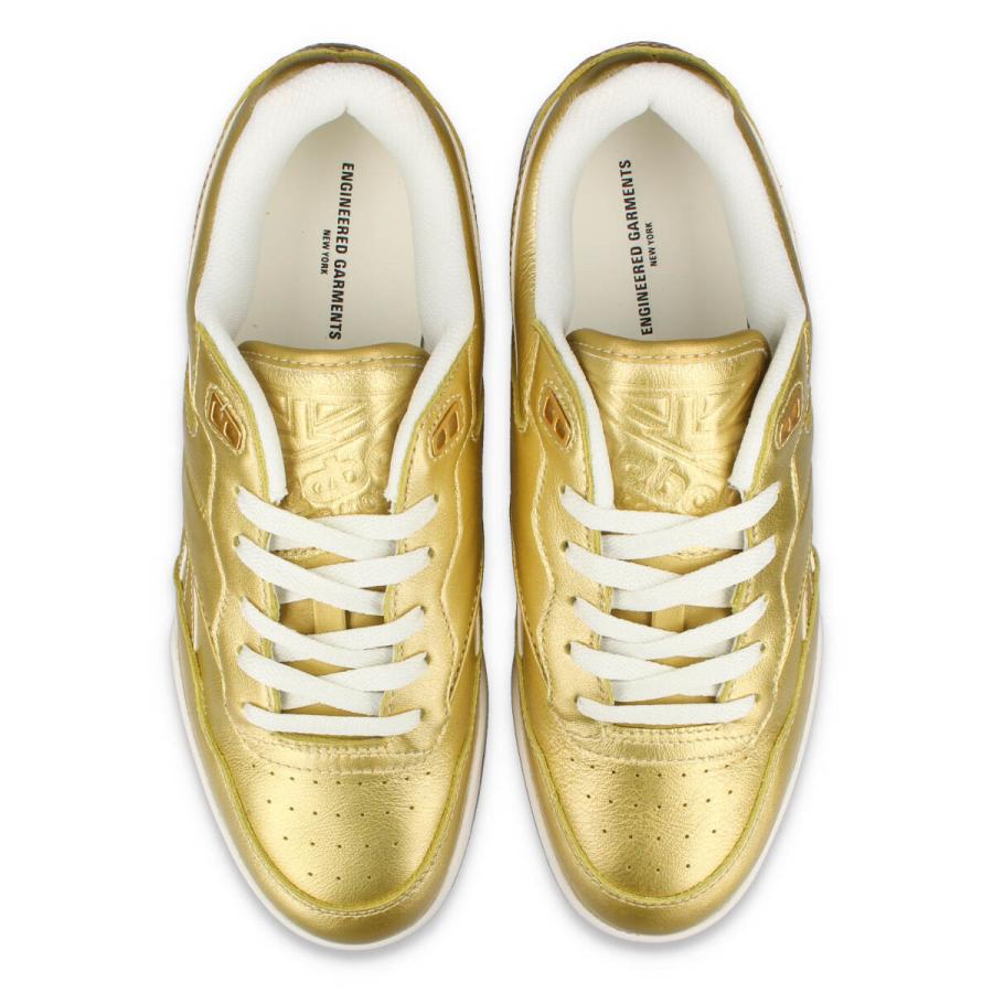 Reebok ENGINEERED GARMENTS BB 4000 II リーボック エンジニアド ガーメンツ メンズ レディース GOLD METALLIC/SILVER METALLIC/CHALK ゴールド 100073332｜lowtex｜02