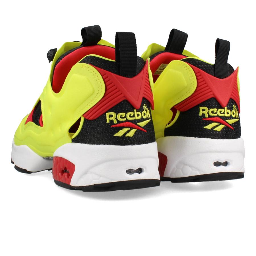 Reebok INSTAPUMP FURY 94 【CITRON】 リーボック インスタポンプフューリー 94 シトロン メンズ レディース BLACK/HYPER GREEN/RED/WHITE イエロー 100074910｜lowtex｜03