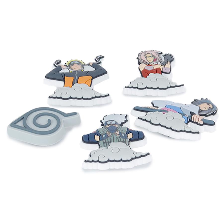 crocs（クロックス） 【60%OFF】 CROCS NARUTO JIBBITZ 5 PACK