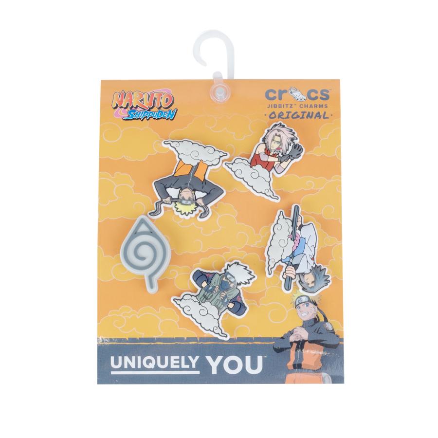 crocs（クロックス） 【60%OFF】 CROCS NARUTO JIBBITZ 5 PACK