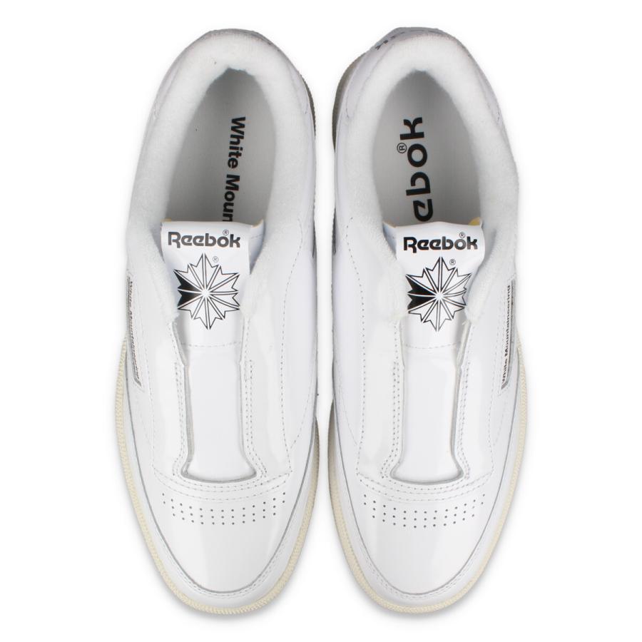 CLUB C 【40%OFF】 Reebok 85 VINTAGE × WHITE MOUNTAINEERING 