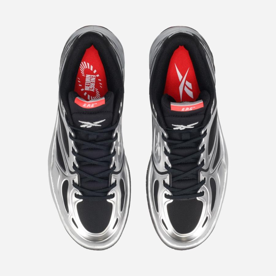 Reebok ENGINE A リーボック エンジン メンズ BLACK/SILVER Reebok ENGINE A リーボック エンジン メンズ BLACK/SILVER
