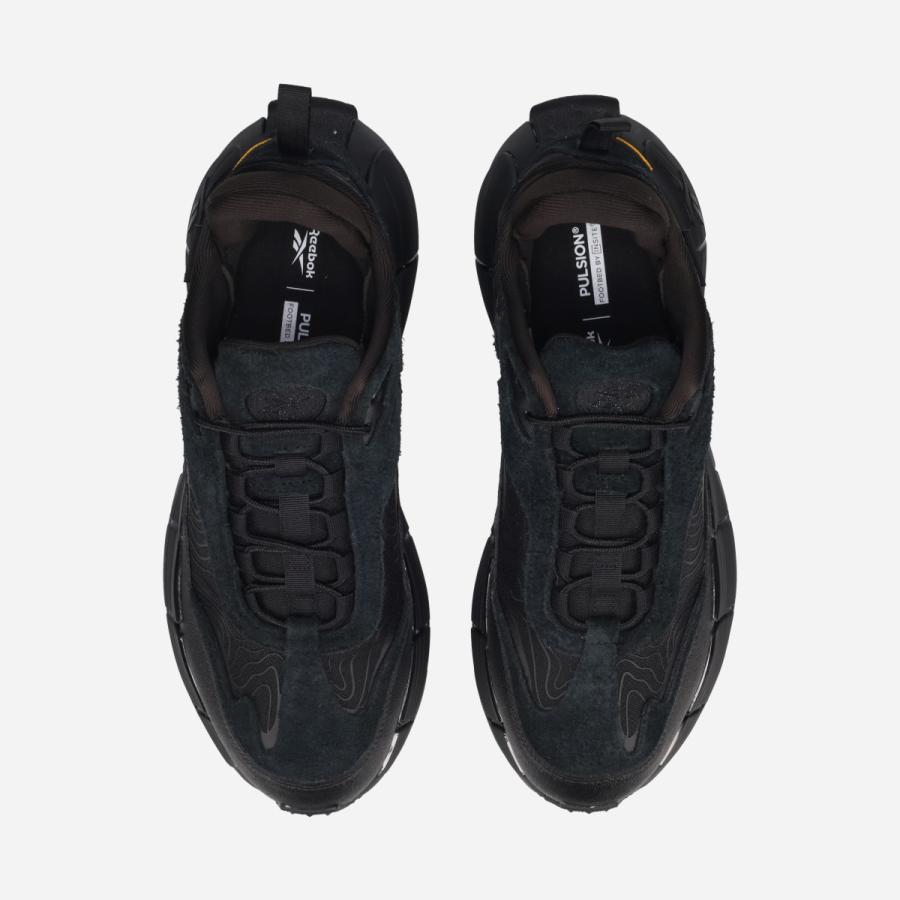 Reebok ZIG KINETICA 2.5 EDGE リーボック ジグ キネティカ 2.5 エッジ メンズ レディース BLACK ブラック 100254702の画像